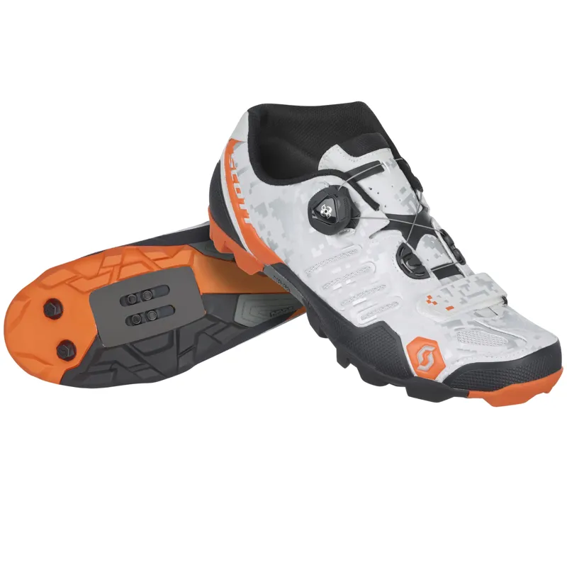 scott spd cycling shoes