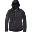 Madison Zenith Long Sleeved Hooded Top Black