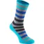 Madison Isoler Merino 3-season sock - Blue Fade