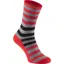 Madison Isoler Merino 3-season sock - Red