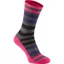 Madison Isoler Merino 3-season sock - Pink