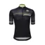Santini UCI Iride Short Sleeved Jersey Black