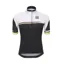Santini UCI Iride Short Sleeved Jersey White Black