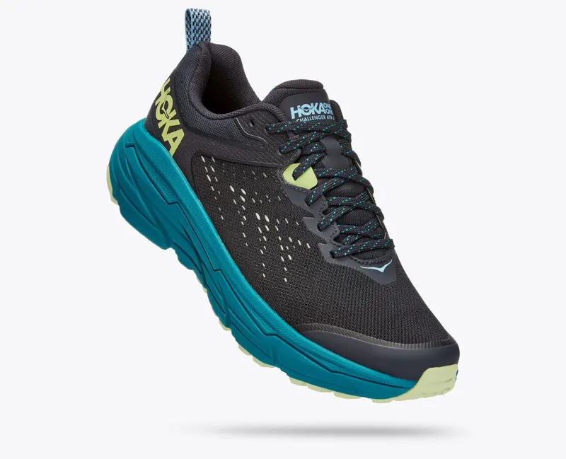 Hoka Challenger ATR 6 Trail Running Shoes - Blue Graphite Kayaking