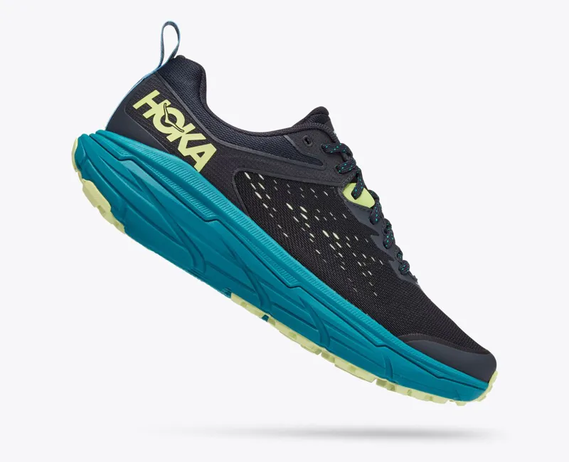 Hoka Challenger ATR 6 Trail Running Shoes - Blue Graphite Kayaking-1