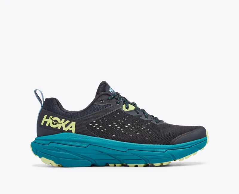Hoka Challenger ATR 6 Trail Running Shoes - Blue Graphite Kayaking-6
