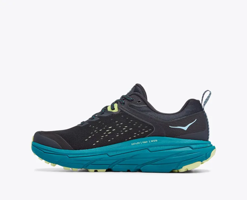 Hoka Challenger ATR 6 Trail Running Shoes - Blue Graphite Kayaking-7