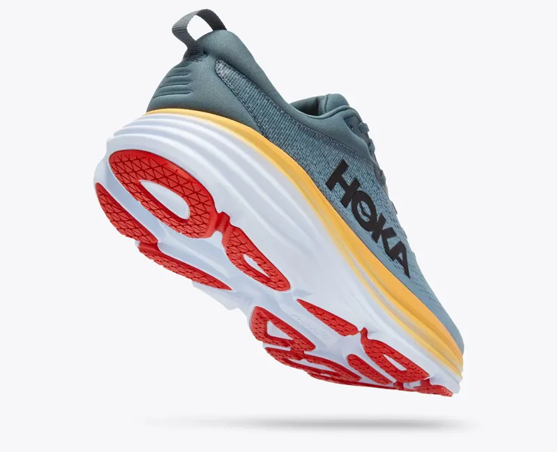 Hoka Bondi 8 Road Running Shoes - Goblin Blue Mountain Spring-1