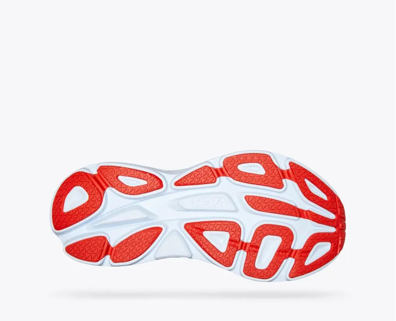 Hoka Bondi 8 Road Running Shoes - Goblin Blue Mountain Spring-3