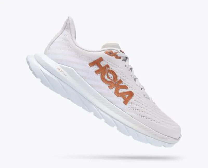 Hoka Mach 5 Road Running Shoe - White Copper-1