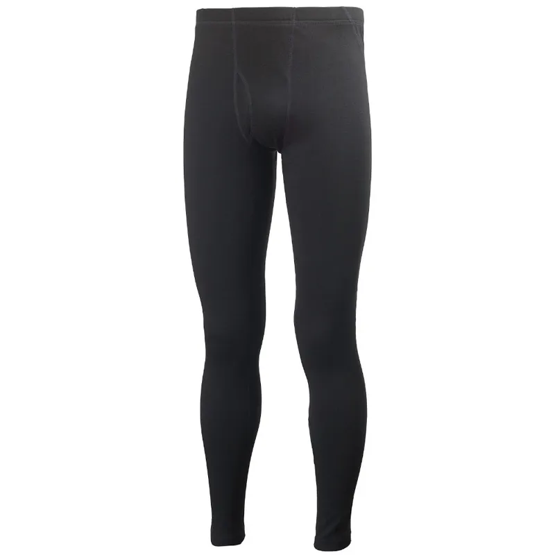 Helly Hansen Merino Wool Warm Pant - Black