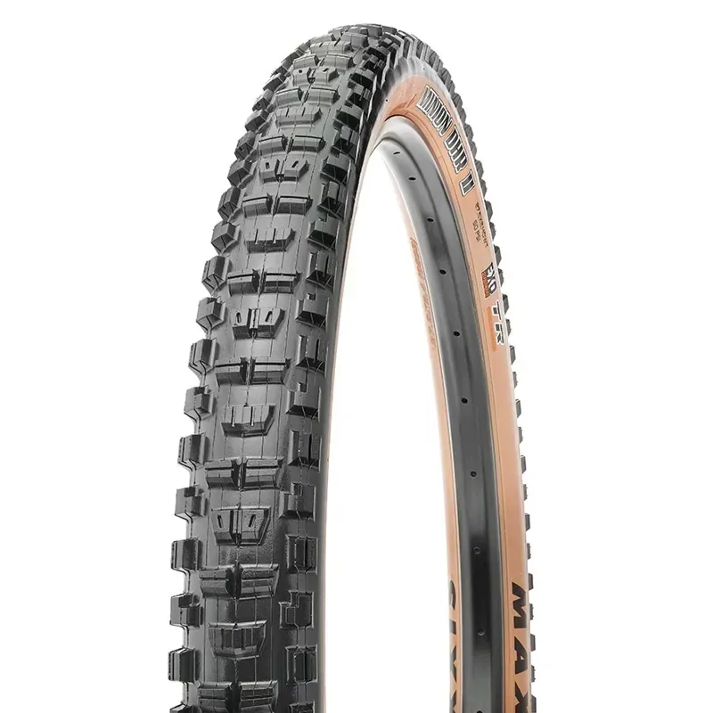 Maxxis Minion DHR2 29x2.60 TR Folding MTB Tyre - Black Tanwall