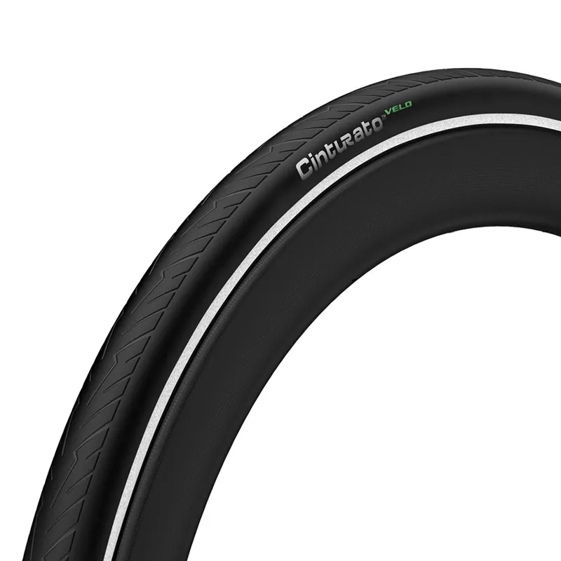 Cinturato Velo TLR Reflective 700c Tyre - Black