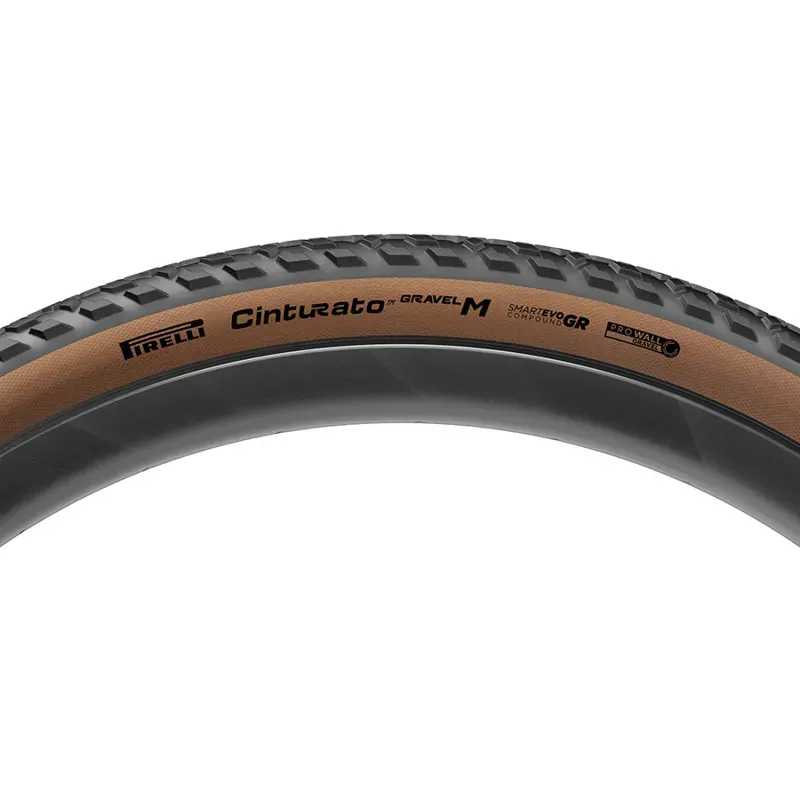 Cinturato Gravel M High Performance Tyre - Tan-2