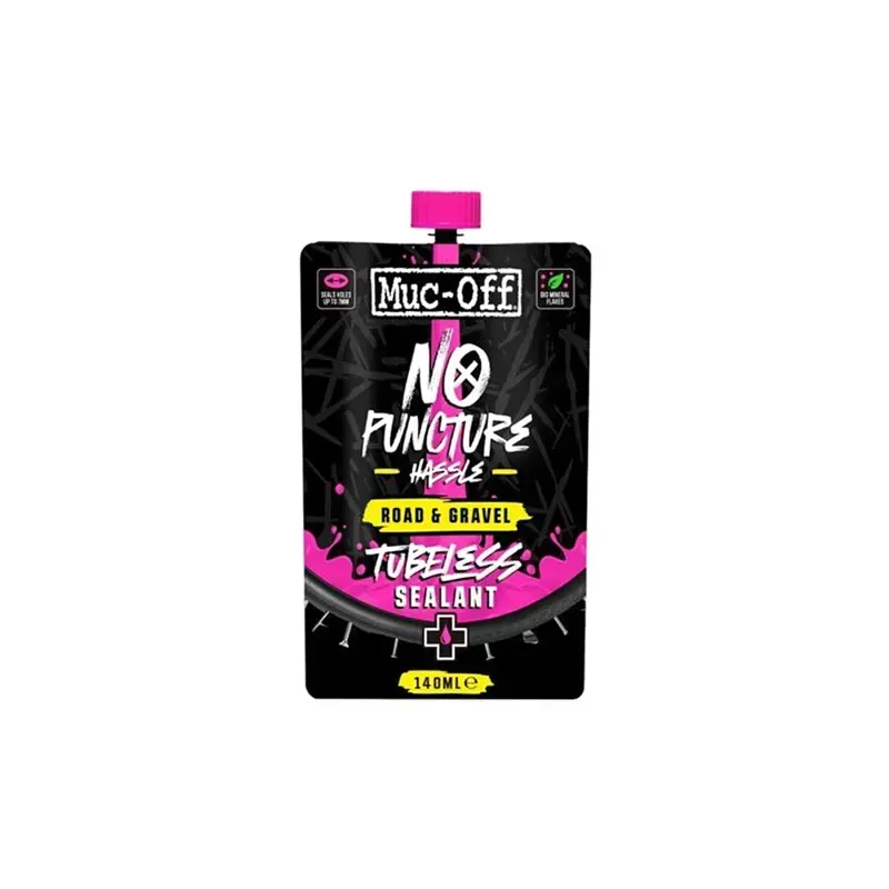 Muc-Off Road and Gravel Tubeless Sealant - 140ml