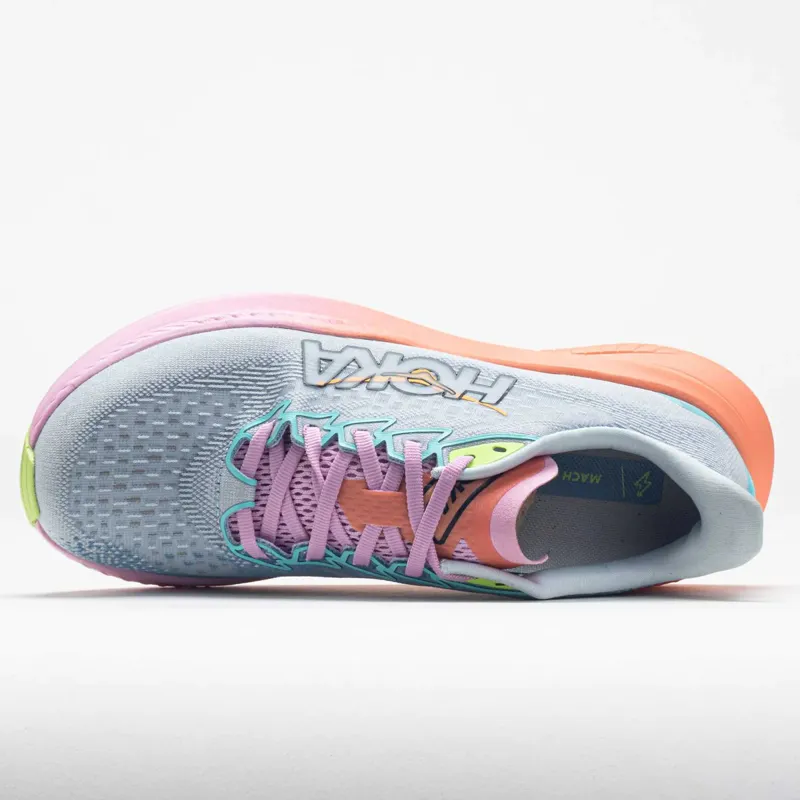 Hoka Mach 6 Womens Road Running Shoe - Illusion Dusk-1