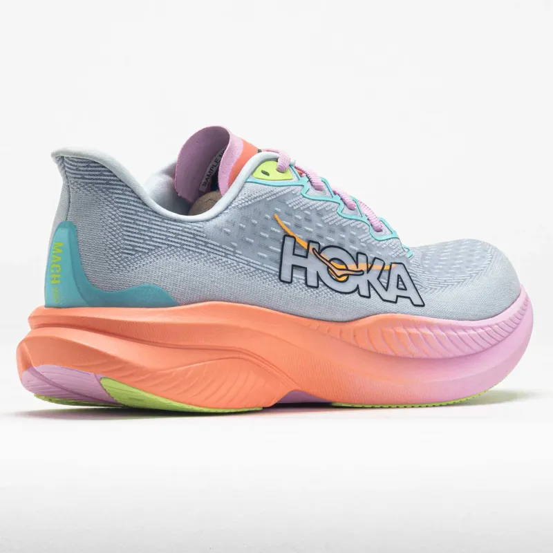 Hoka Mach 6 Womens Road Running Shoe - Illusion Dusk-3