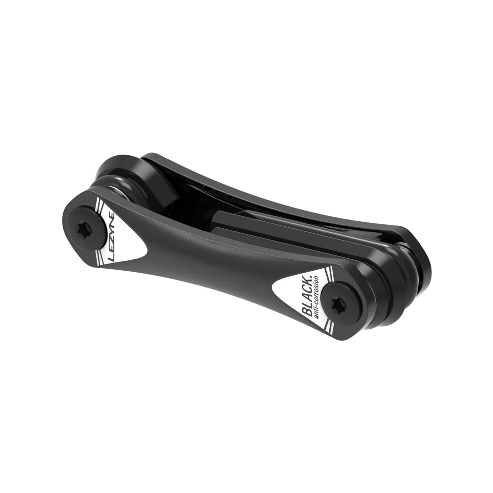 Lezyne Rap II Multi Tools - Black