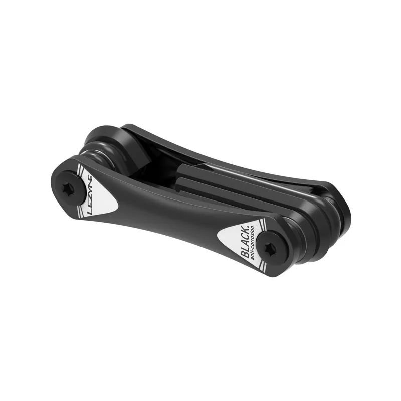 Lezyne Rap II Multi Tools - Black-1