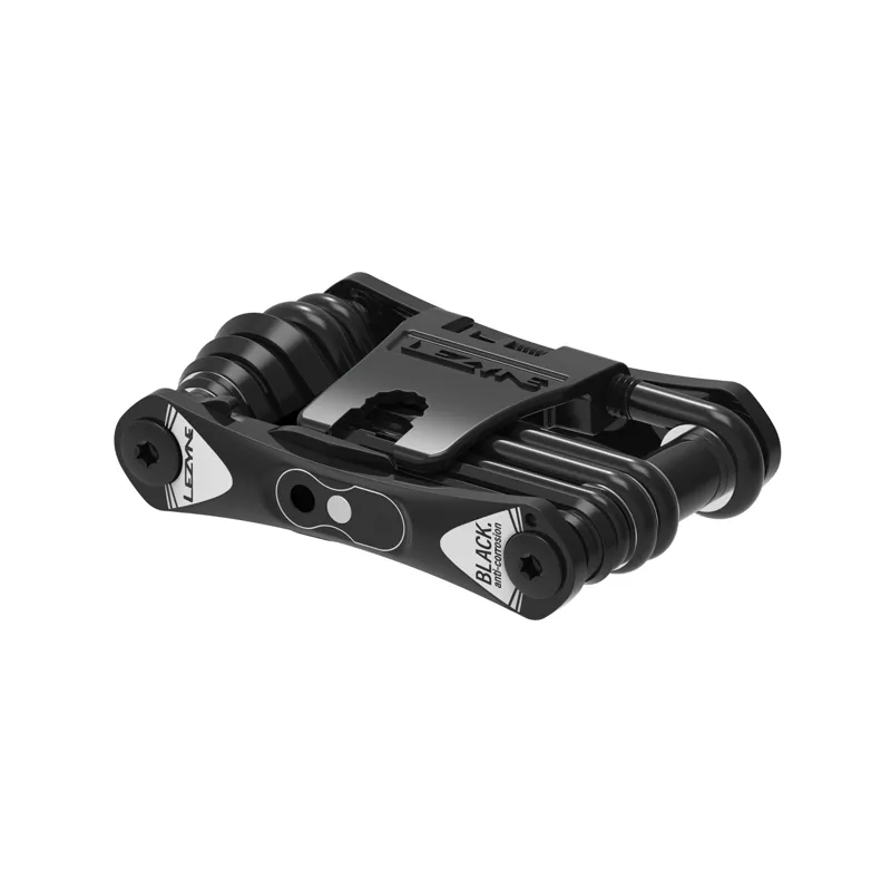 Lezyne Rap II Multi Tools - Black-4