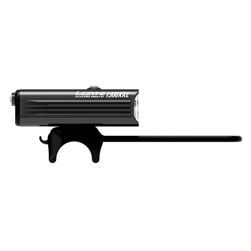 Lezyne Macro Drive Matte Black 1300xxl Front Cycle Light-1