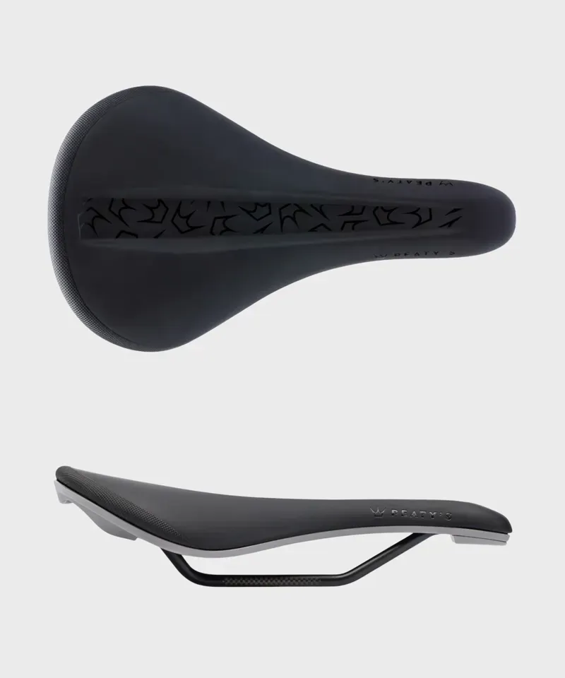 Peatys Monarch 4130 Rail Saddle - Black
