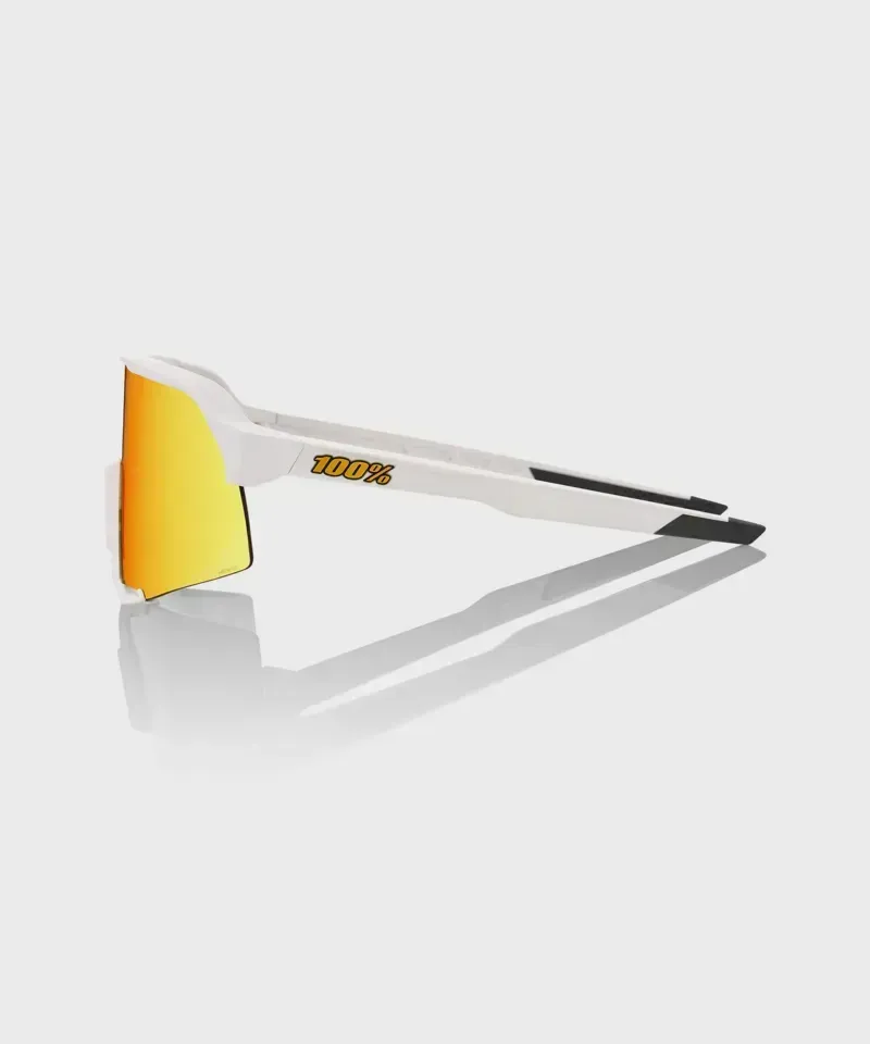 100% Slendale Glasses - Soft Tact White HiPER Red Multilayer-1