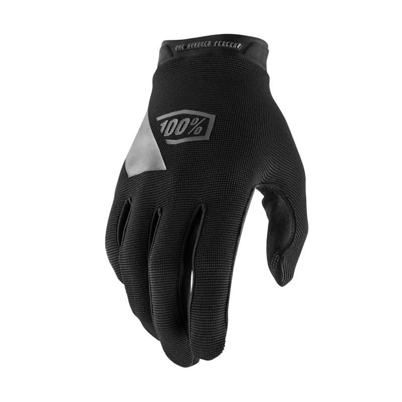 100 Percent Ridecamp MTB Glove - Black