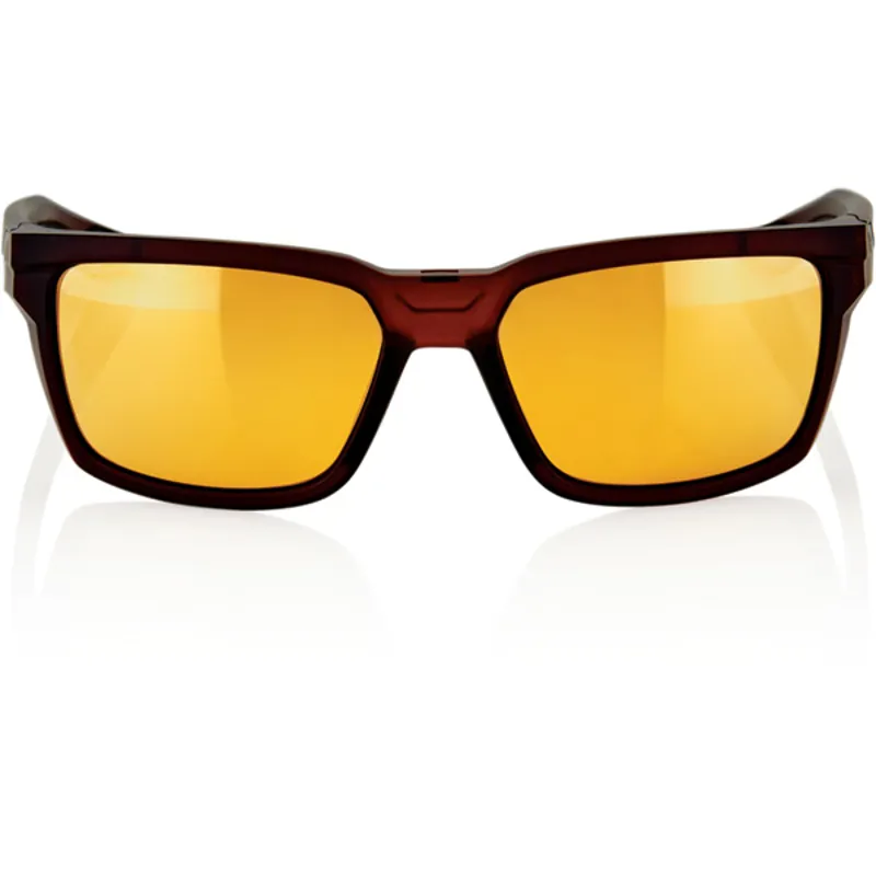 100 Daze Soft Tact Rooter Flash Gold Lens Lifestyle Glasses-1