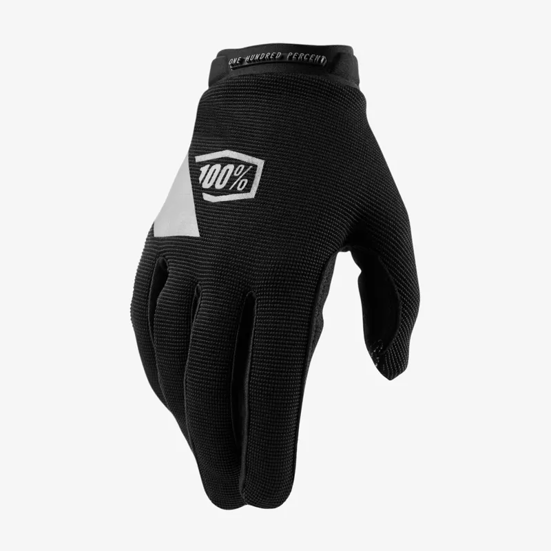 100 Percent Ridecamp MTB Gloves - Black