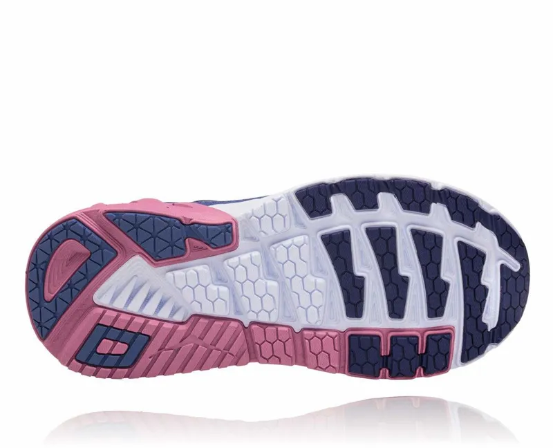 Hoka Arahi 2 Womens Stability Road Running Shoe Marlin Blue Ribbon-4