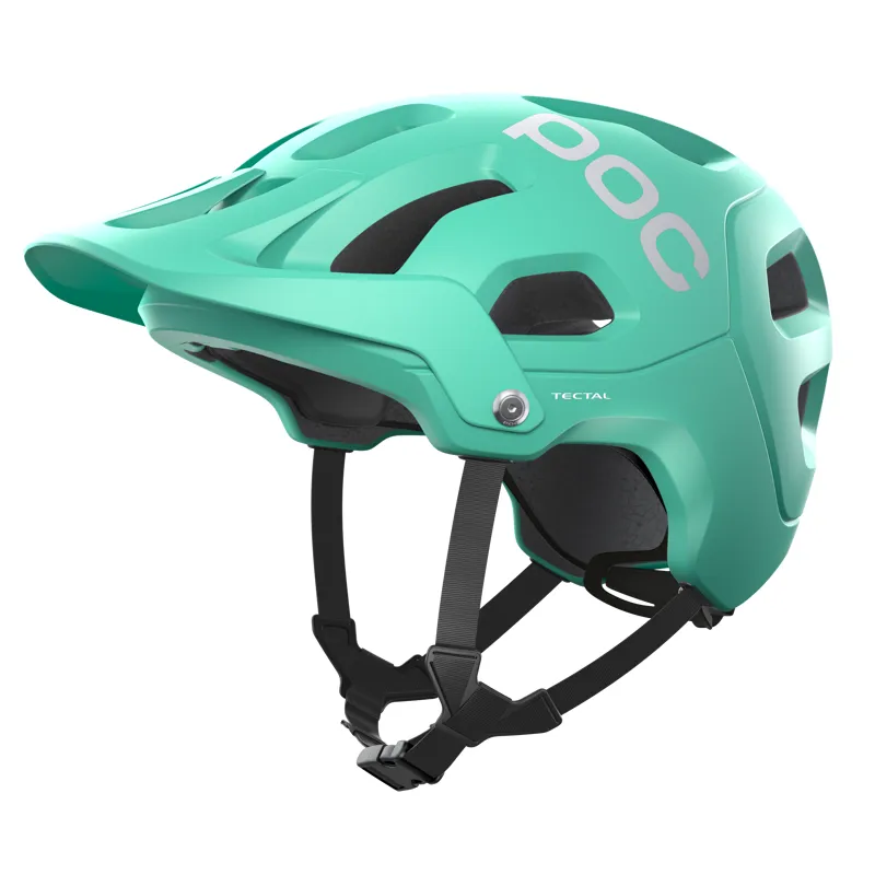 POC Tectal MTB Helmet - Fluorite Green Matt - Run and Ride