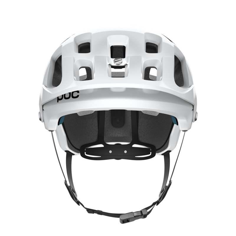 POC Tectal Race SPIN MTB Helmet - Hydrogen White Uranium Black-1
