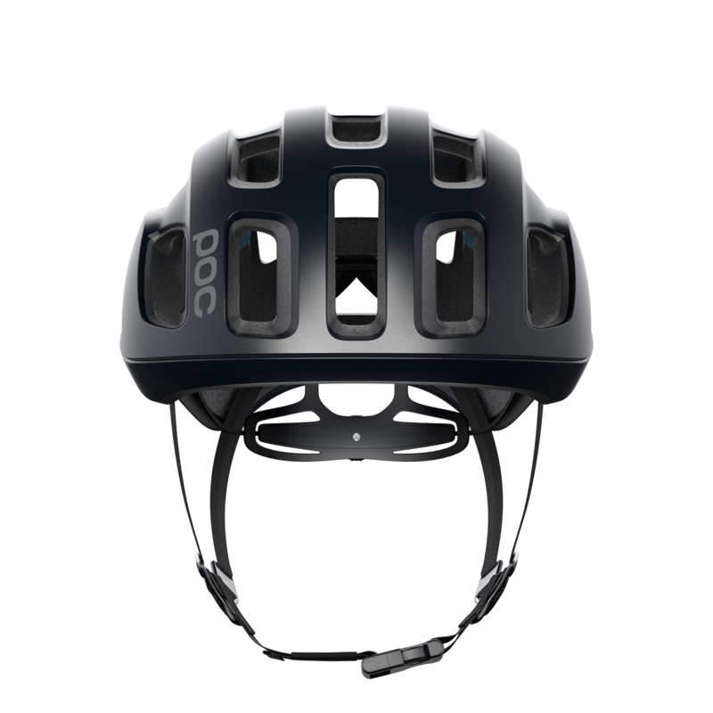 POC Ventral Air SPIN Road Helmet - Uranium Black Matt-1