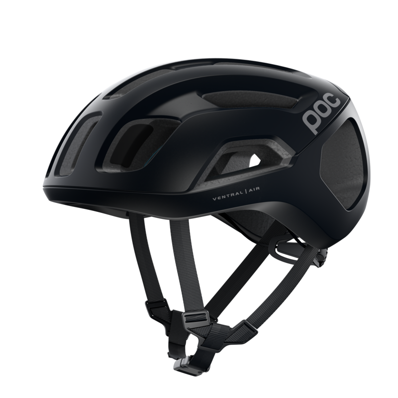 POC Ventral Air SPIN Road Helmet - Uranium Black Matt-2