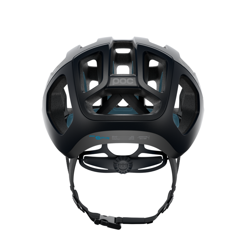 POC Ventral Air SPIN Road Helmet - Uranium Black Matt-3