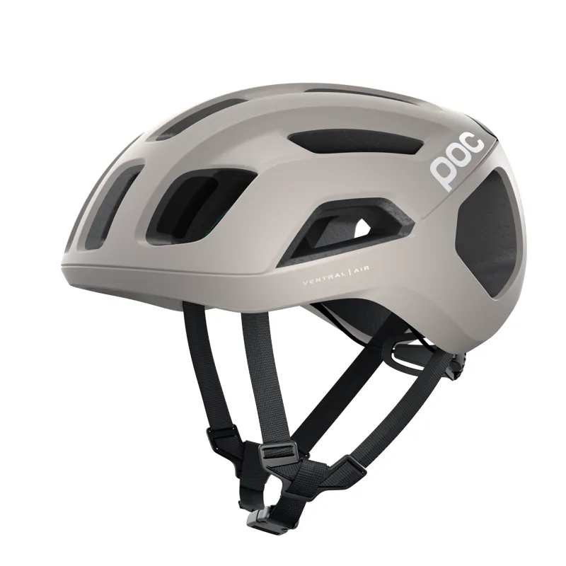 POC Ventral Air SPIN Road Helmet - Moonstone Grey Matt