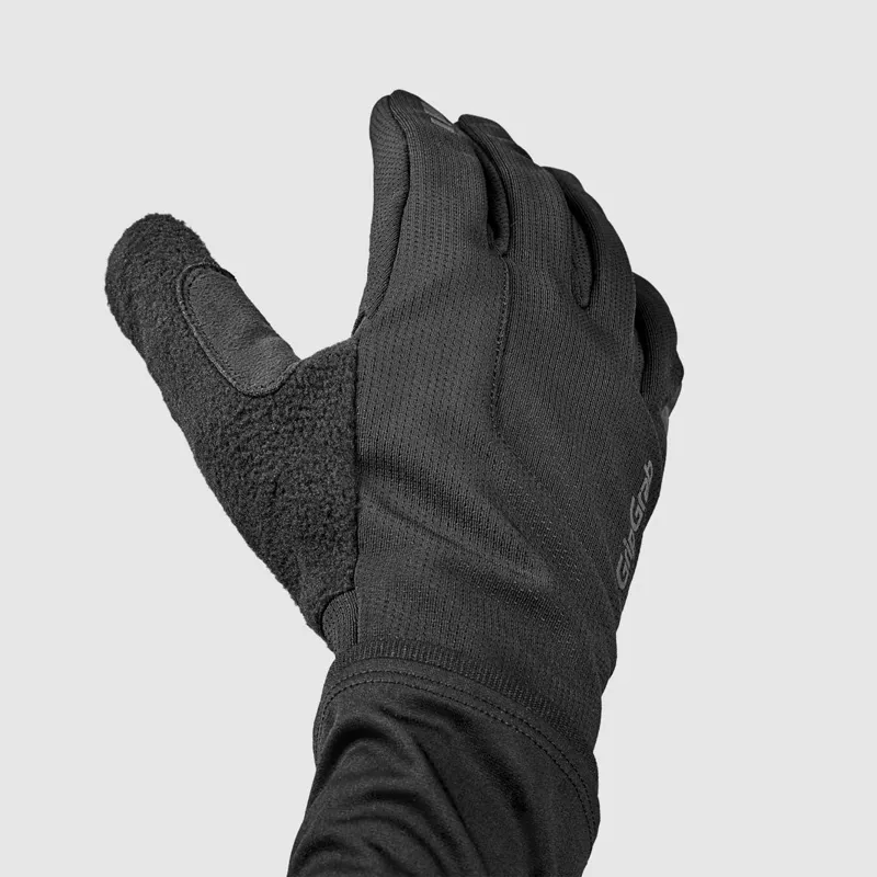 GripGrab Hurricane 2 Windproof Spring-Autumn Gloves - Black-2