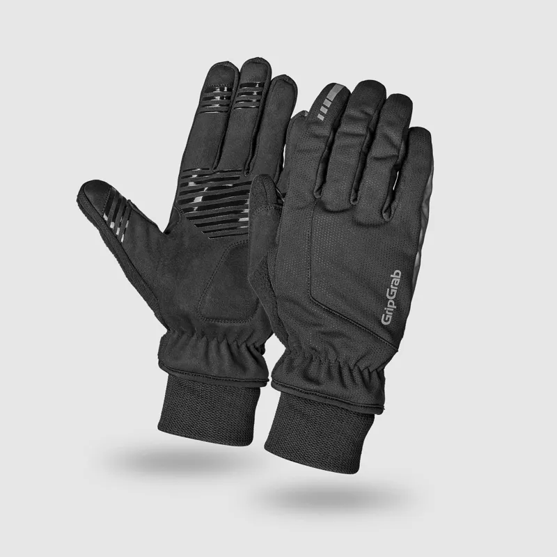 GripGrab Windster 2 Windproof Winter Gloves - Black
