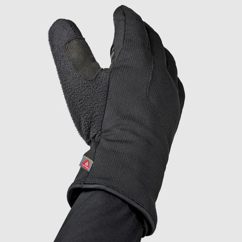 GripGrab Polaris 2 Waterproof Winter Gloves - Black-2