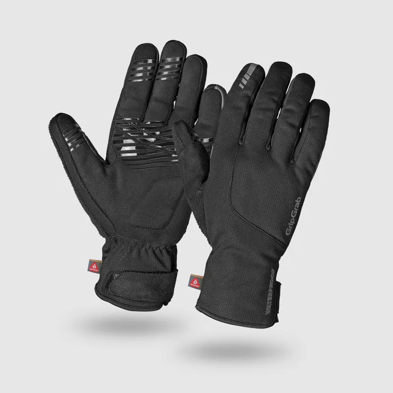 GripGrab Polaris 2 Waterproof Winter Gloves - Black