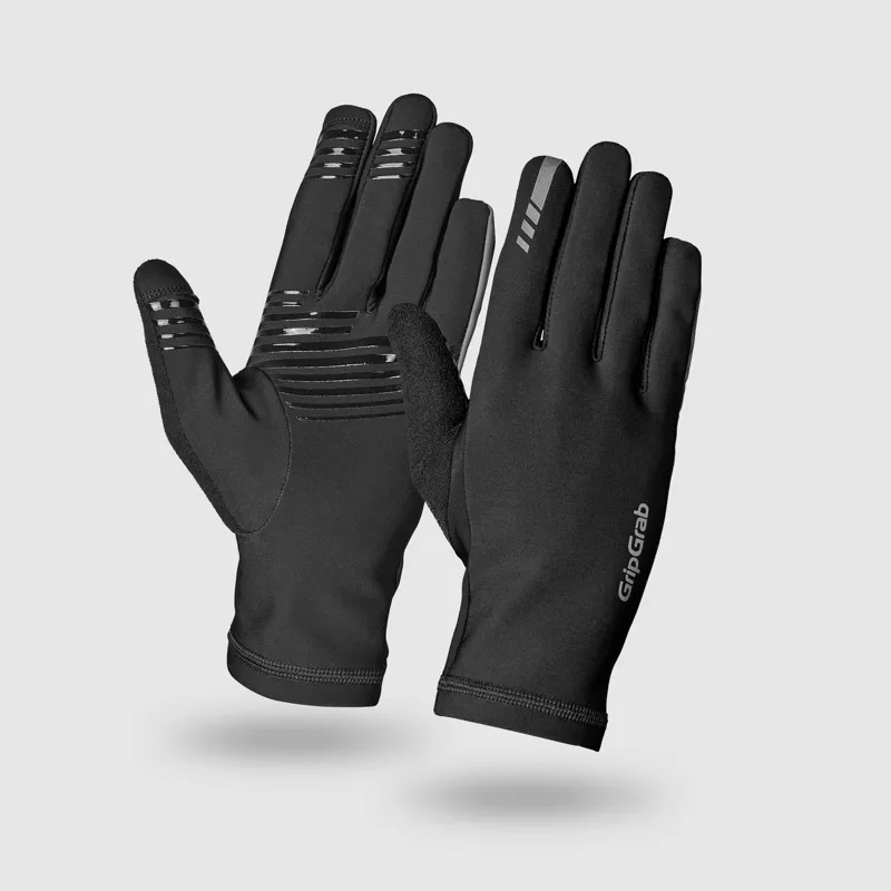 GripGrab Insulator 2 Spring-Autumn Gloves - Black