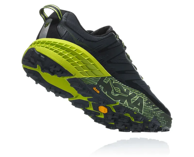 Hoka Speedgoat 3 Ebony Black Trail Running Shoe £80.00