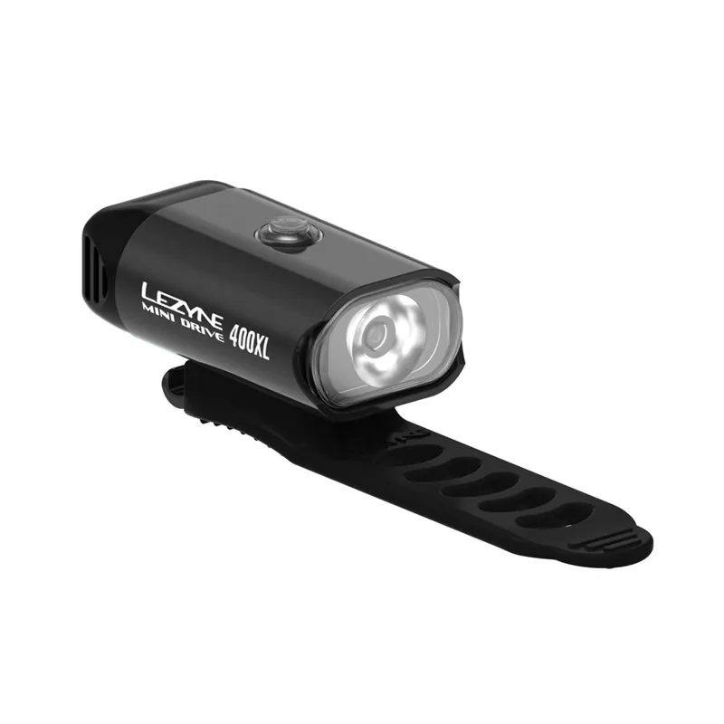 Lezyne Mini Drive 400XL Front Light - Black