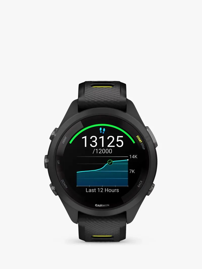 Garmin Forerunner 265S GPS Watch - Black Amp Yellow-3