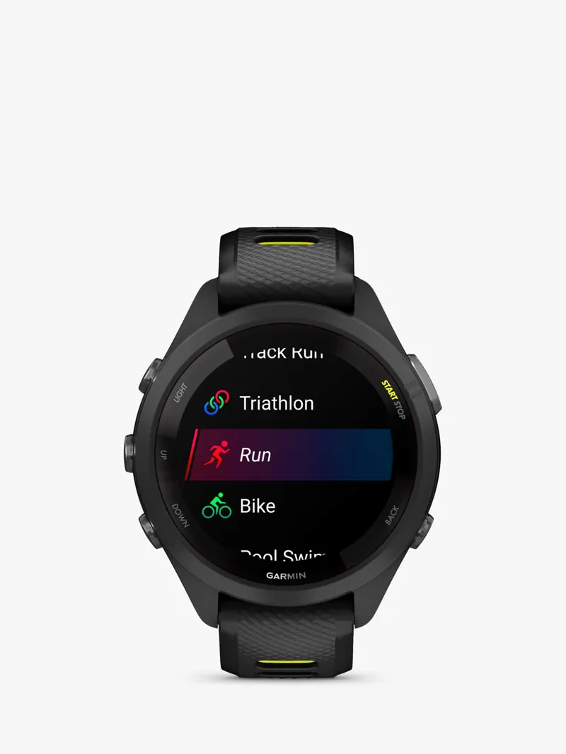 Garmin Forerunner 265S GPS Watch - Black Amp Yellow-4