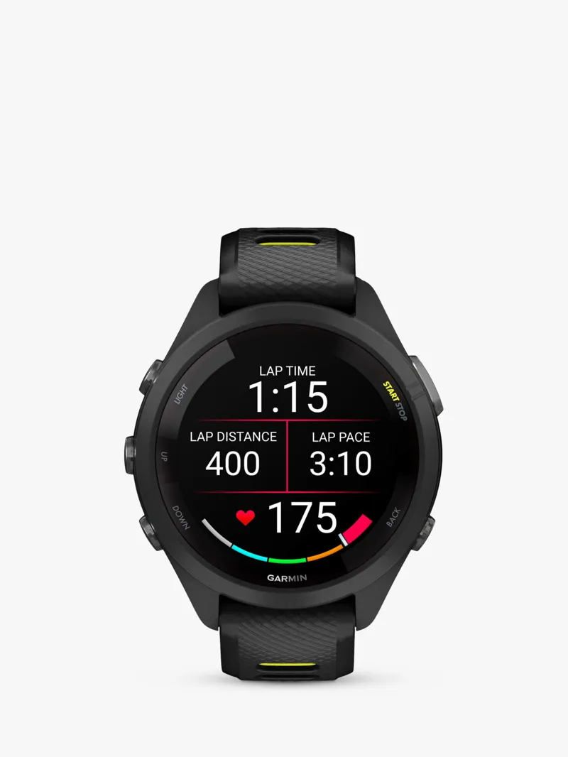 Garmin Forerunner 265S GPS Watch - Black Amp Yellow-5