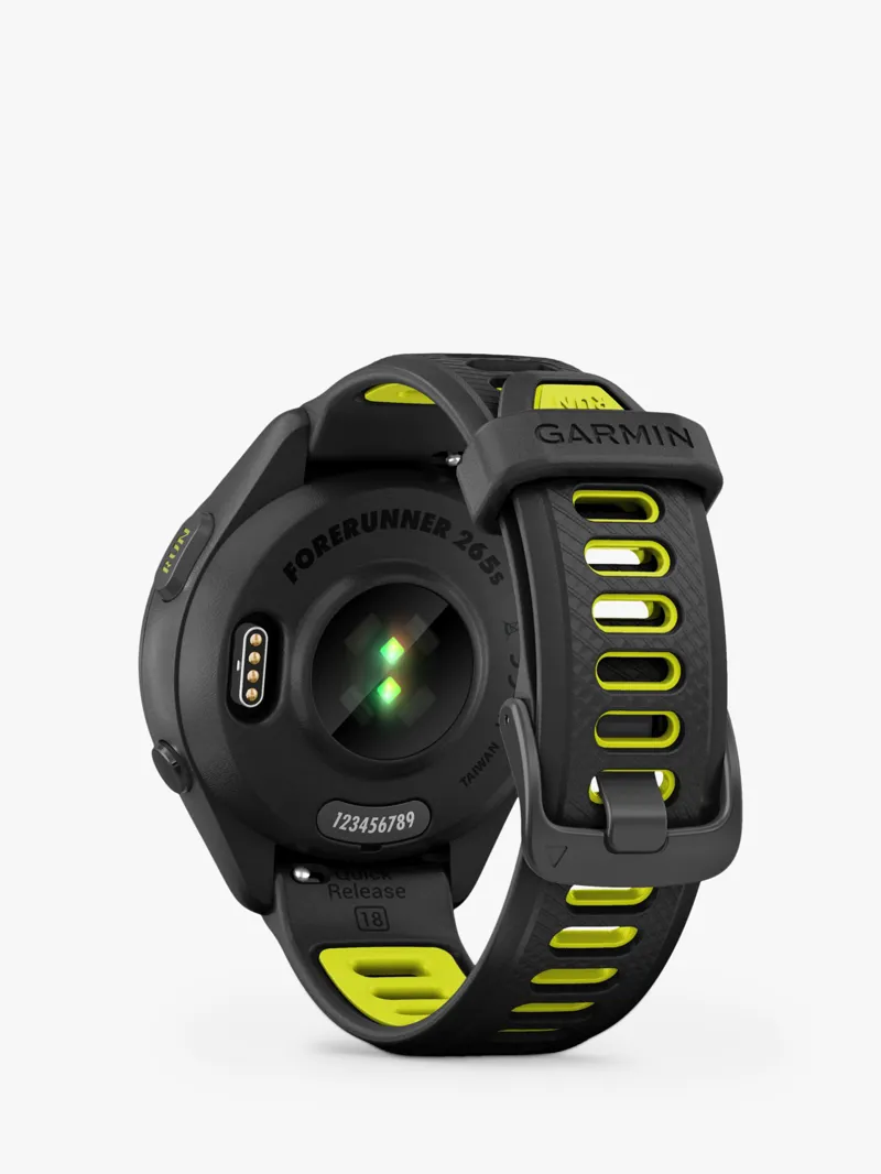 Garmin Forerunner 265S GPS Watch - Black Amp Yellow-8