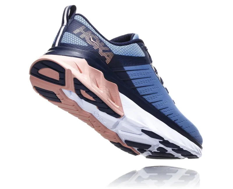 Hoka Arahi 3 Womens Support Road Running Shoe Allure Mood Indig