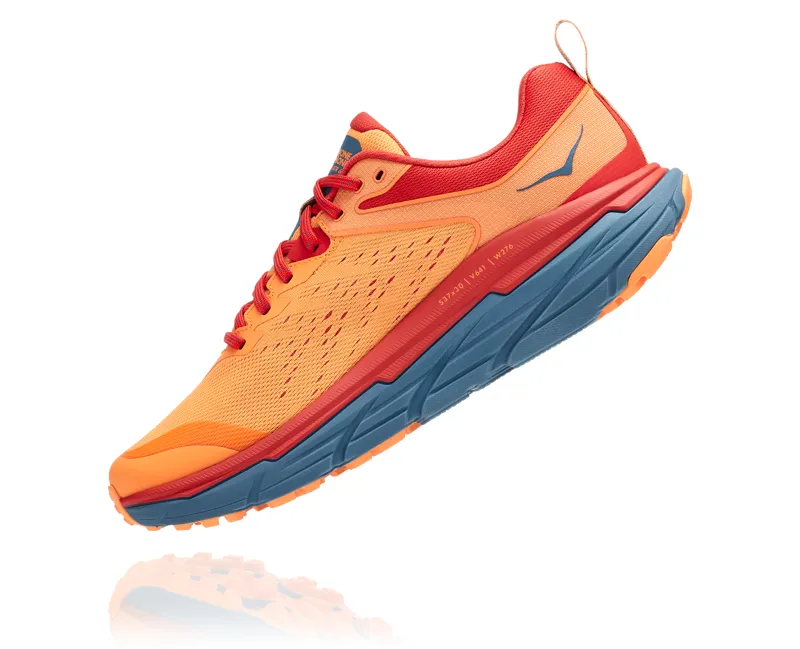 Hoka Challenger ATR 6 Mens Trail Running Shoes Blazing Orange